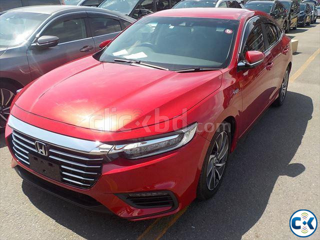 HONDA INSIGHT EX HYBRID 2019 MODEL large image 1