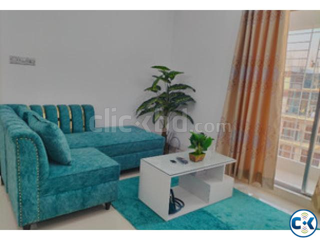 Furnished Two Bedroom Apartment Rent in Bashundhara R A large image 1