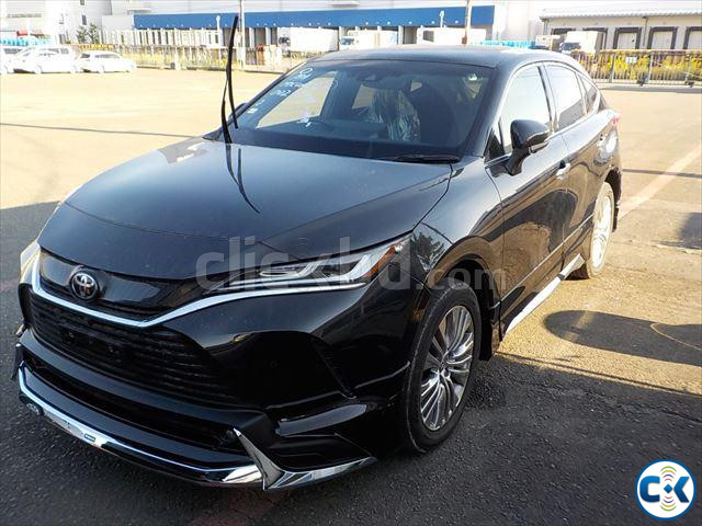 TOYOTA HARRIER Z LEATHER PACKAGE NON HYBRID 2020 MODEL large image 0