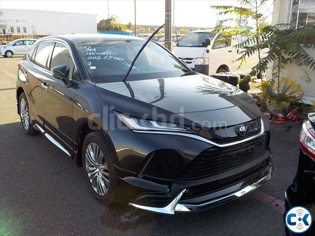 TOYOTA HARRIER Z LEATHER PACKAGE NON HYBRID 2020 MODEL large image 1