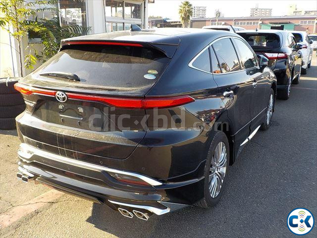 TOYOTA HARRIER Z LEATHER PACKAGE NON HYBRID 2020 MODEL large image 2