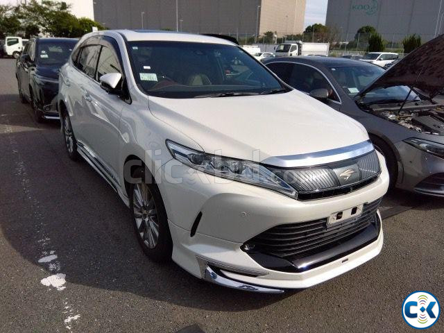 TOYOTA HARRIER PROGRESS METAL AND LEATHER PACK NON HV 2019 large image 0