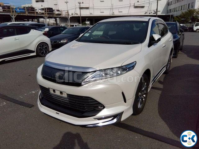 TOYOTA HARRIER PROGRESS METAL AND LEATHER PACK NON HV 2019 large image 1