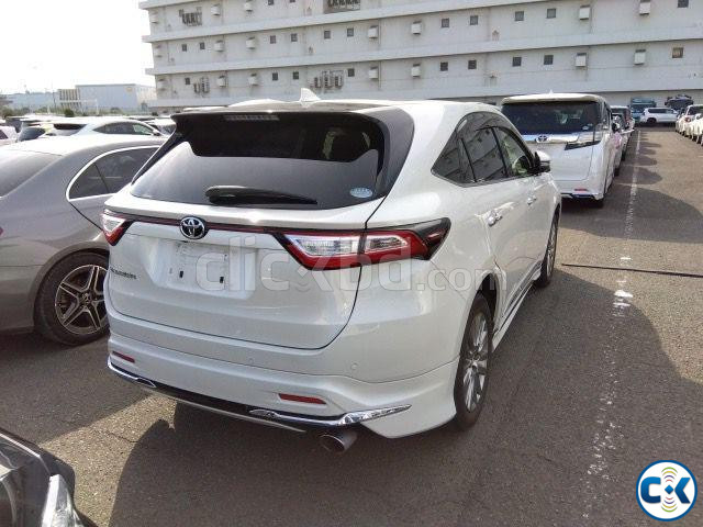 TOYOTA HARRIER PROGRESS METAL AND LEATHER PACK NON HV 2019 large image 2