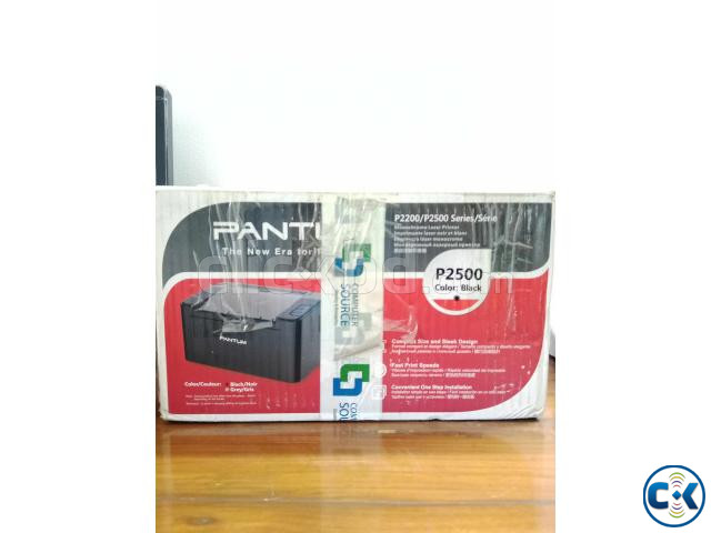 Pantum P2500 Single Function Mono Laser Printer large image 1