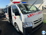 TOYOTA HIACE DX AMBULANCE 2019 MODEL