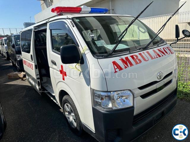 TOYOTA HIACE DX AMBULANCE 2019 MODEL large image 0