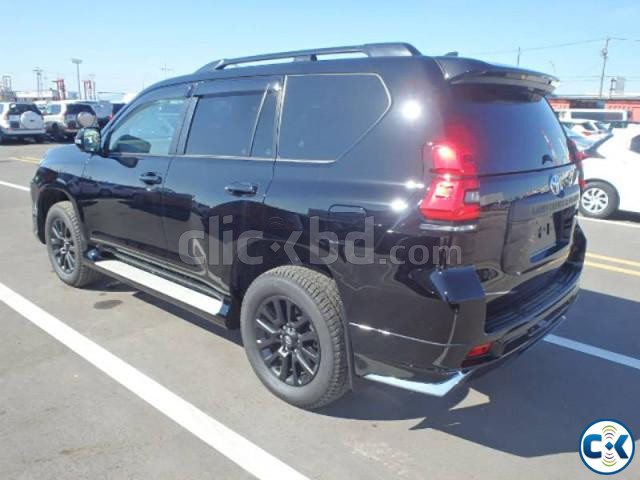 YOTA LAND CRUISER PRADO T-XL BLACK MATTE EDITION 2023 MODEL large image 1