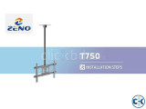 Zeno T750 Ceiling Tv Mount 32-80 Inch