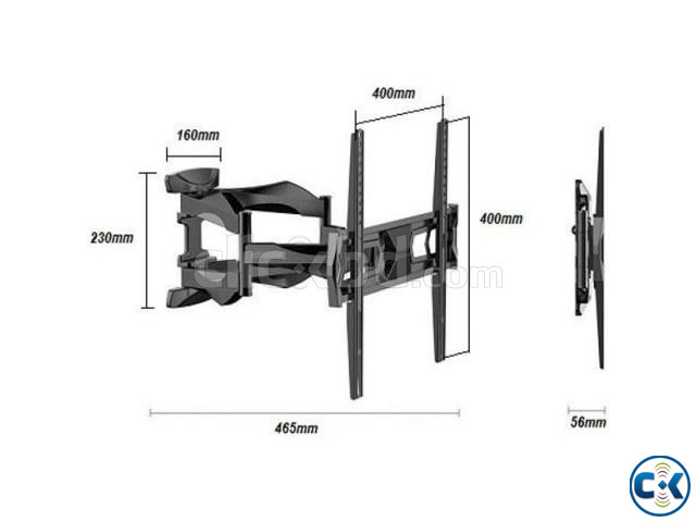 Kaloc KLC-Q5 for 32-70 Dual Vesa Mount TV Bracket large image 0