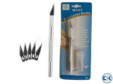 Small image 1 of 5 for Precision Knife Crafting Art Pen With 5 Blades | ClickBD