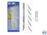 Small image 3 of 5 for Precision Knife Crafting Art Pen With 5 Blades | ClickBD