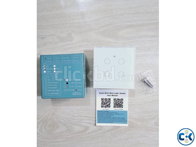 DS-101 Wifi Smart Bulb Switch 4 Gangs APP Controll large image 1