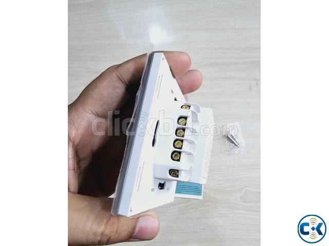 DS-101 Wifi Smart Bulb Switch 4 Gangs APP Controll large image 3