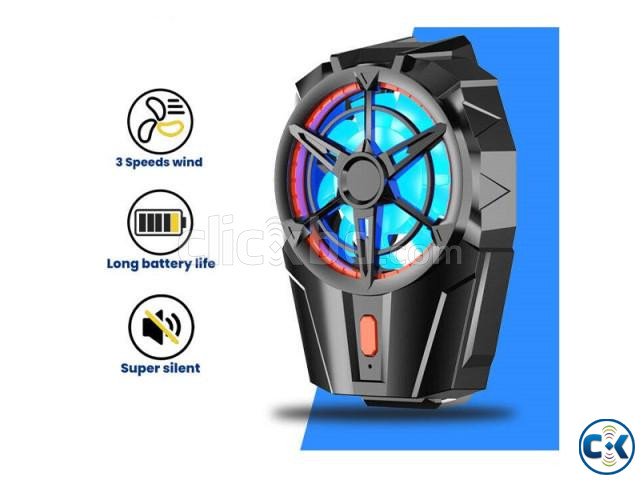 Rechargeable Mobile Phone Air Cooler Fan large image 0