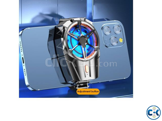 Rechargeable Mobile Phone Air Cooler Fan large image 4