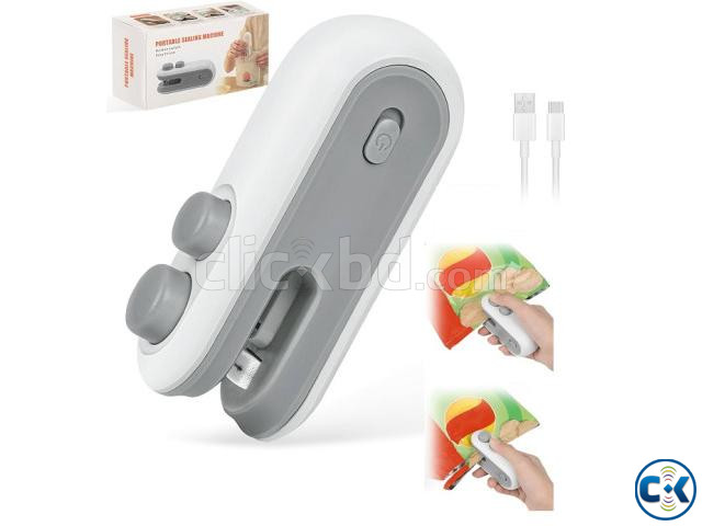 Rechargeable Mini Bag Sealer Machine large image 0