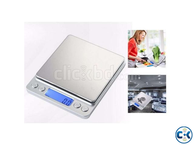 I2000 Digital Table Weight Scale Kitchen Scale large image 0