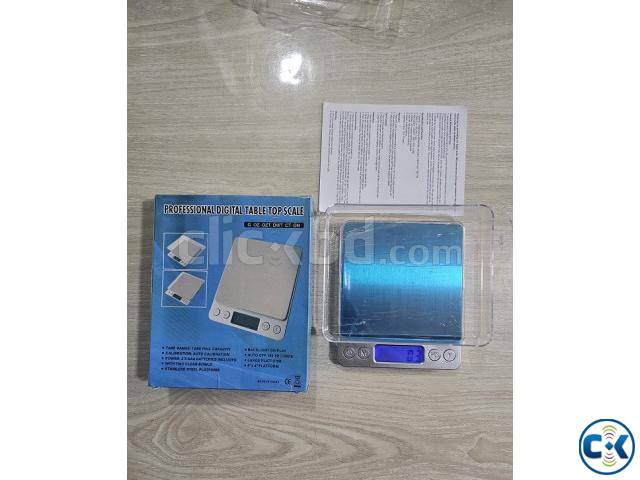 I2000 Digital Table Weight Scale Kitchen Scale large image 2