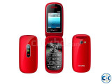 Bytwo B301 folding Flip Mobile Phone Red Magic Voice