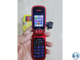 Small image 5 of 5 for Bytwo B301 folding Flip Mobile Phone Red Magic Voice | ClickBD