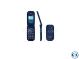 Small image 1 of 5 for Linnex Le101 Mini Folding Phone Dual Sim Blue | ClickBD