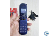 Small image 5 of 5 for Linnex Le101 Mini Folding Phone Dual Sim Blue | ClickBD