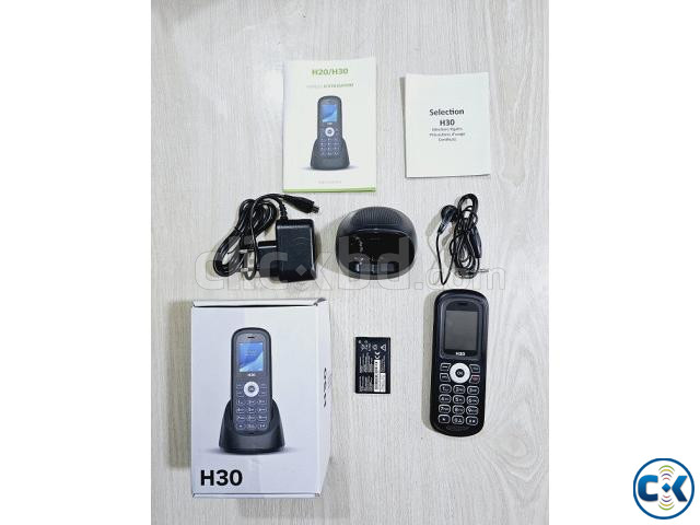 Mobiwear H30 SIM Supported Cordless Telephone Set large image 2