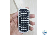 Small image 1 of 5 for AR71 Rechargeable Mini Bluetooth Keyboard For Mobile Pc TV | ClickBD