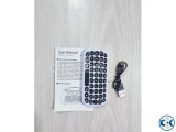 Small image 2 of 5 for AR71 Rechargeable Mini Bluetooth Keyboard For Mobile Pc TV | ClickBD