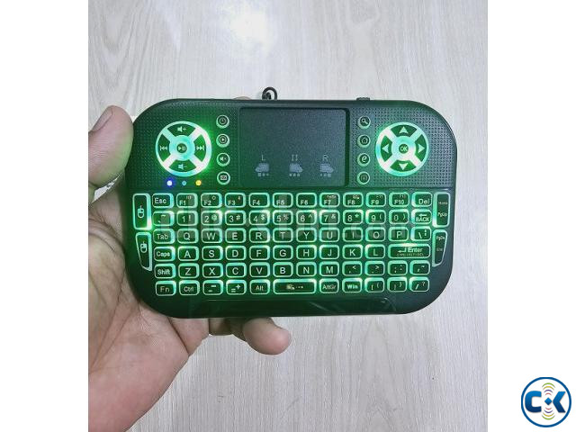 A8s Rechargable Bluetooth And Wireless Keyboard Dual Mode Ba large image 2