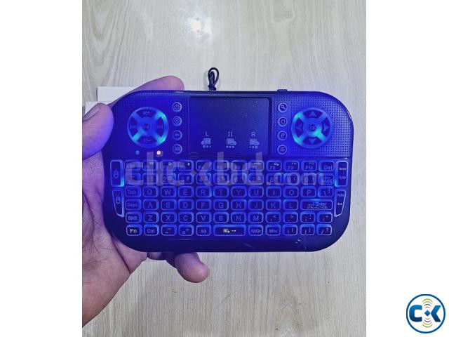 A8s Rechargable Bluetooth And Wireless Keyboard Dual Mode Ba large image 3