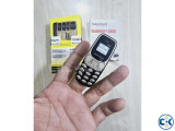 Maximus MB10 Mini Button Phone With Warranty Black