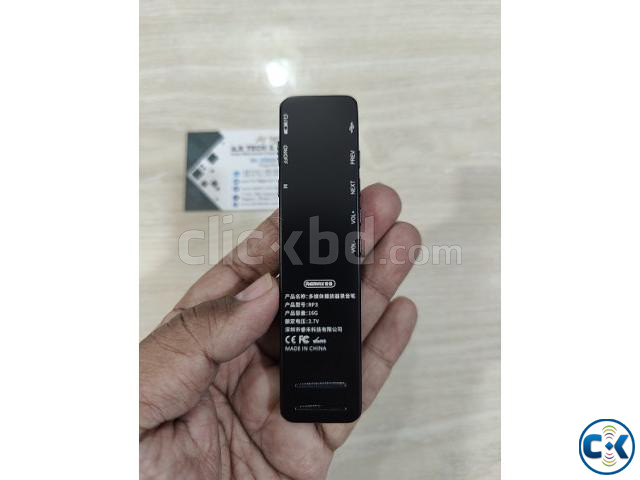 REMAX RP3 64GB Voice Recorder Sound Recorder MP3 option large image 3