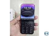 Small image 4 of 5 for i15 Pro Flip Fold Phone Dual Sim With Cover Black | ClickBD