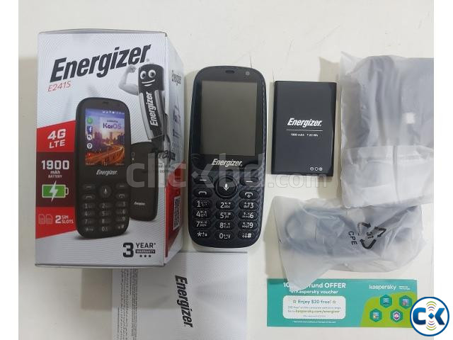 Energizer E241s Kaiso 4G Smart Button Phone Wifi large image 2