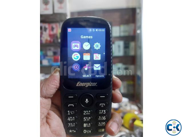 Energizer E241s Kaiso 4G Smart Button Phone Wifi large image 3