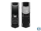 Vertu V10 Luxury Button Phone Metal Body Dual Sim Camera Sil