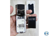 Small image 3 of 5 for Vertu V10 Luxury Button Phone Metal Body Dual Sim Camera Sil | ClickBD