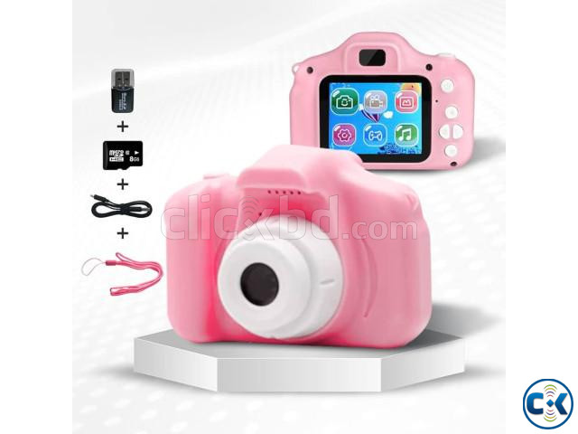 X10 Kids Video Camera For Games And Picture Pink large image 0