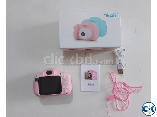 X10 Kids Video Camera For Games And Picture Pink large image 3