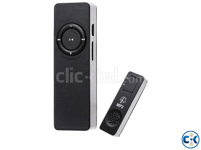 AR08 Mp3 Music Player With Loudspeaker Blue large image 0