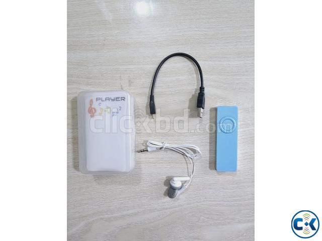 AR08 Mp3 Music Player With Loudspeaker Blue large image 3