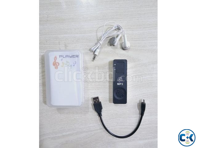 AR08 Mp3 Music Player With Loudspeaker Blue large image 4