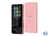 S08 Bluetooth MP3 MP4 Music Player Button Touch Pink