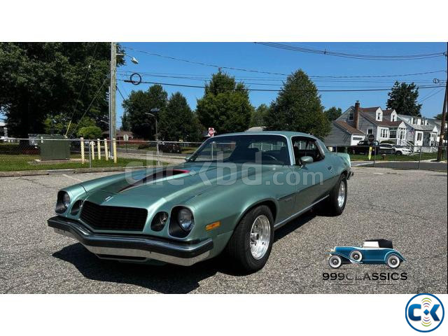 1977 Chevrolet camaro large image 1