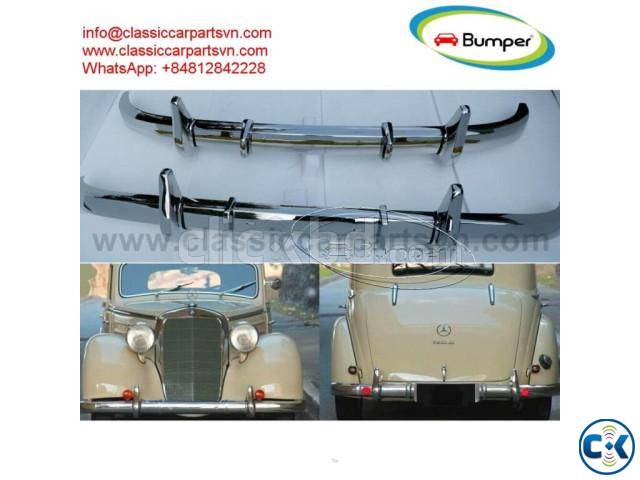 Mercedes W136 W191 170 models bumpers large image 2