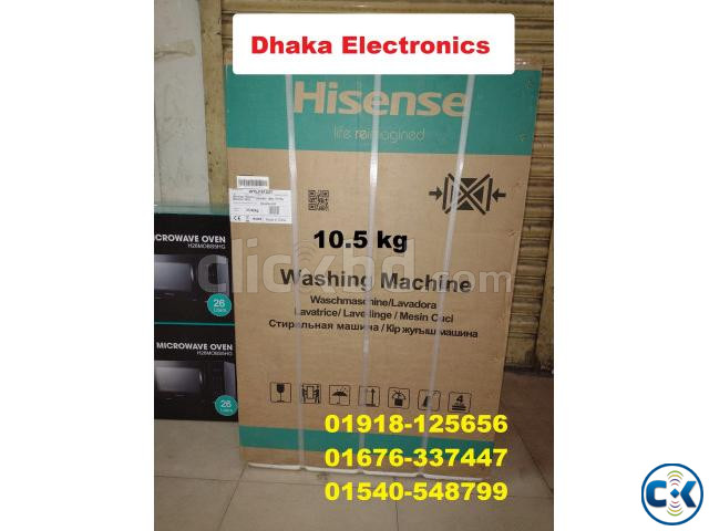 Hisense WT5J1013DT Top Load 10.5kg Washing Machine Price BD large image 1