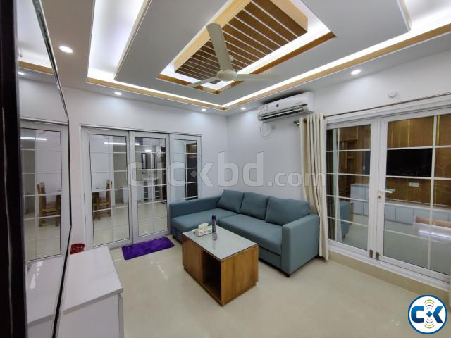 Luxurious 3 Bedroom Apartment for Rent in Bashundhara R A large image 1