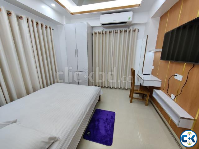 Luxurious 3 Bedroom Apartment for Rent in Bashundhara R A large image 2